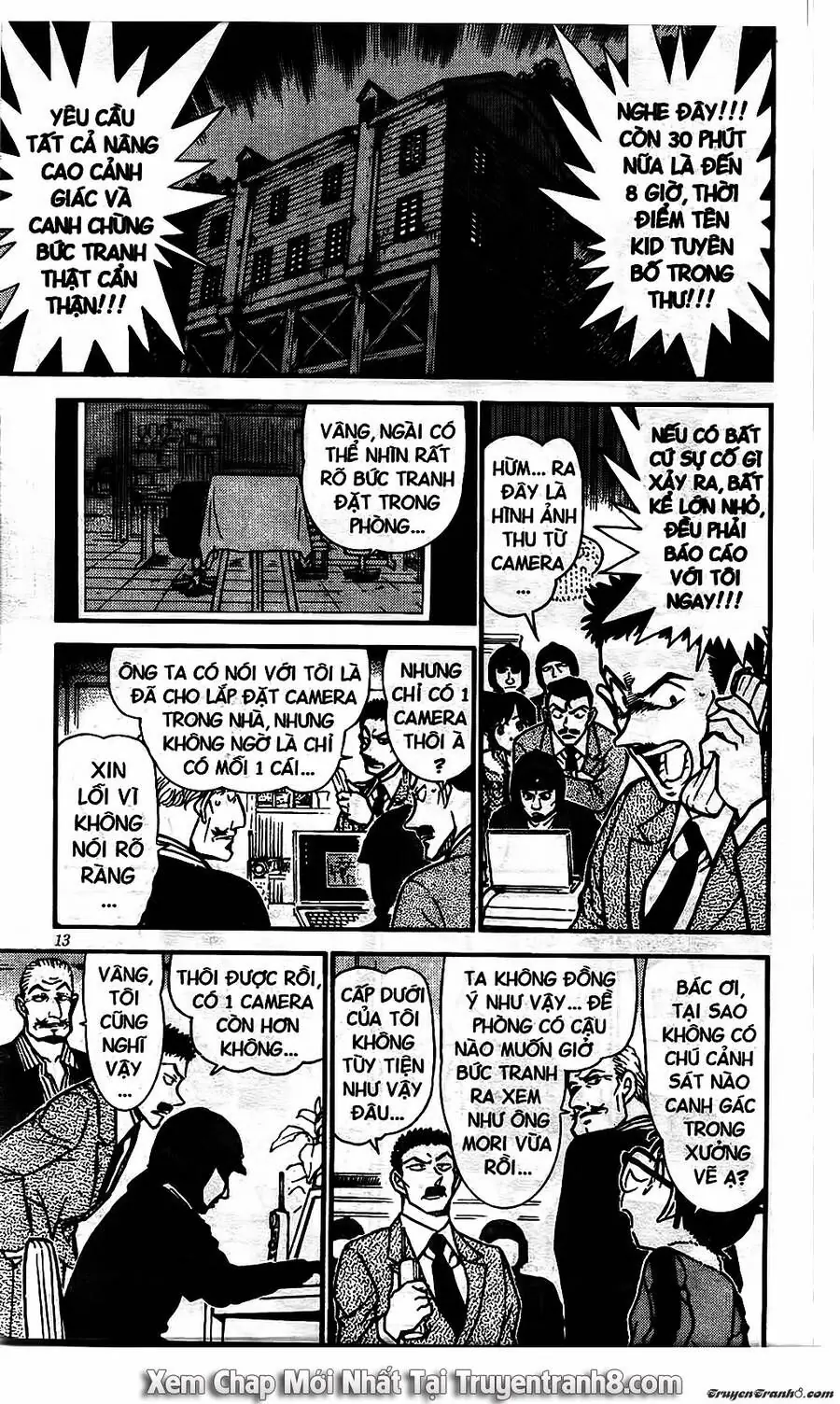 Thám Tử Lừng Danh Conan Chapter 544 - Trang 12