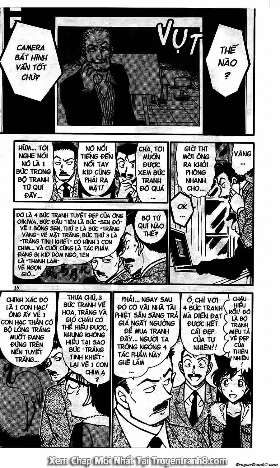 Thám Tử Lừng Danh Conan Chapter 544 - Trang 14