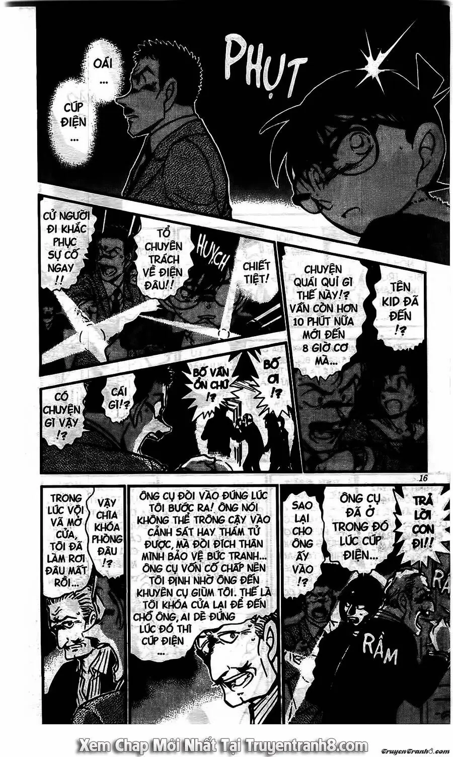 Thám Tử Lừng Danh Conan Chapter 544 - Trang 15