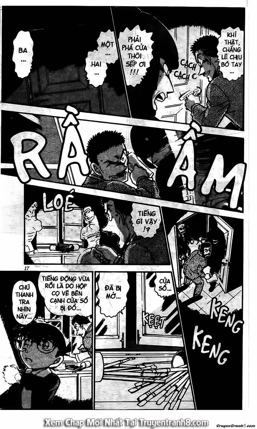 Thám Tử Lừng Danh Conan Chapter 544 - Trang 16