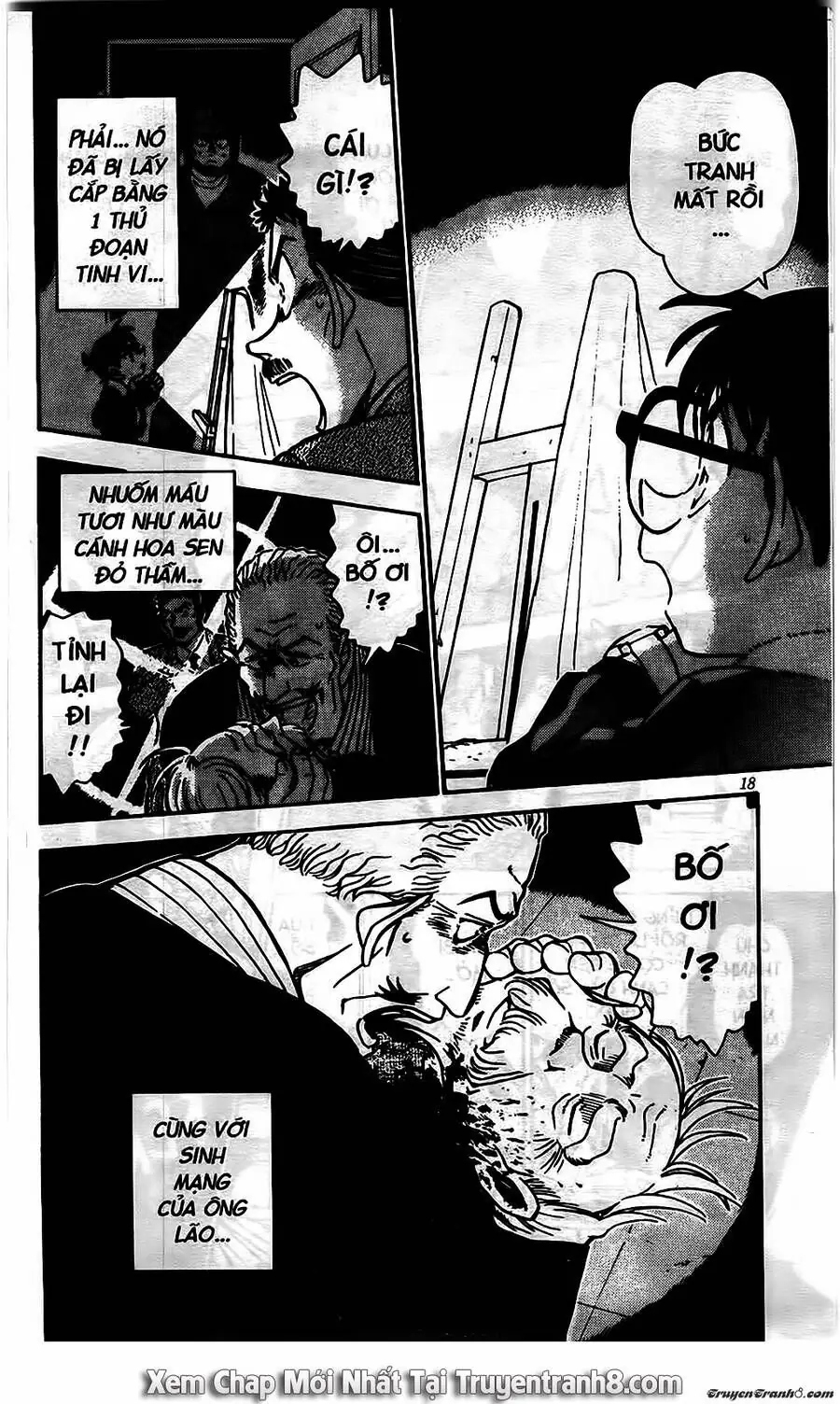 Thám Tử Lừng Danh Conan Chapter 544 - Trang 17