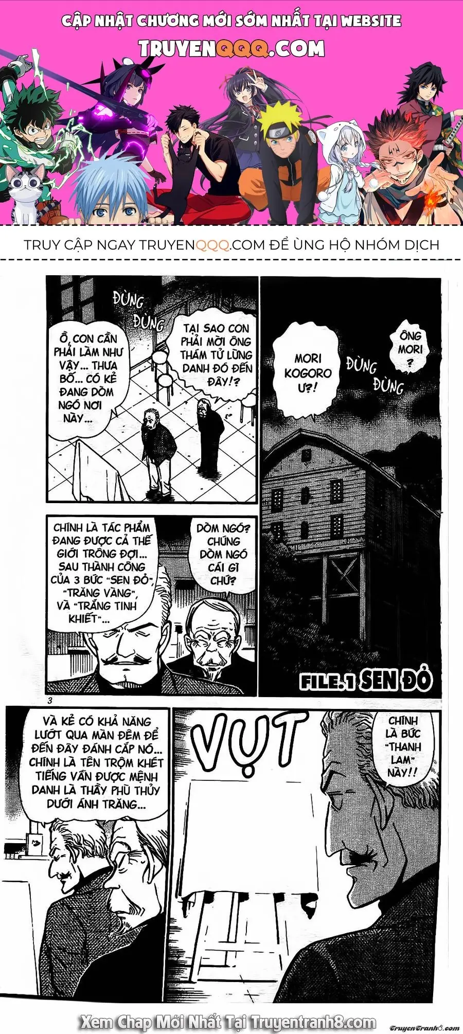 Thám Tử Lừng Danh Conan Chapter 544 - Trang 2