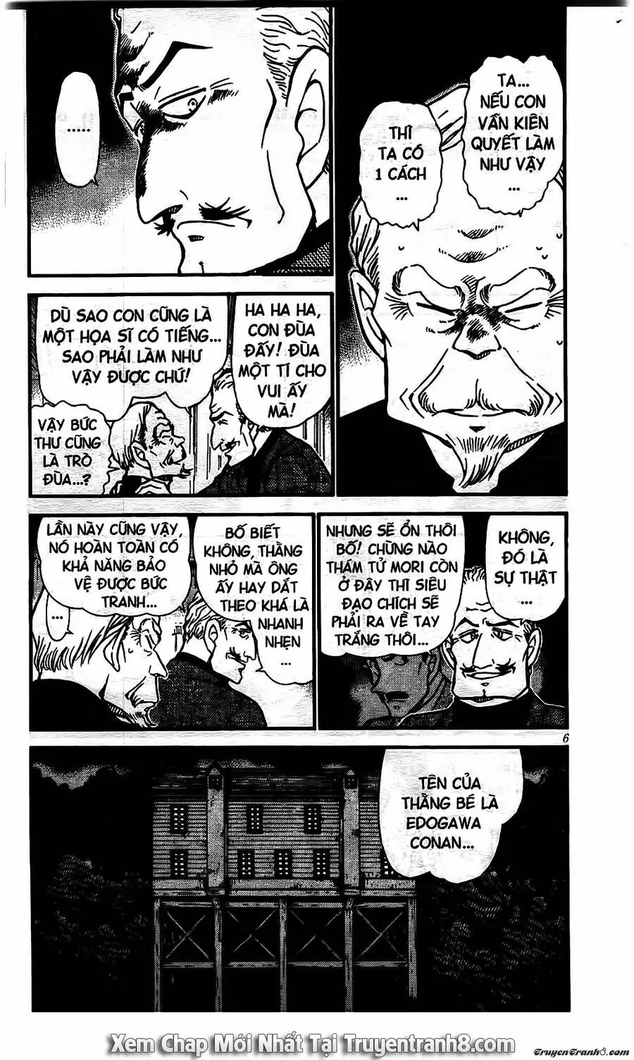 Thám Tử Lừng Danh Conan Chapter 544 - Trang 5