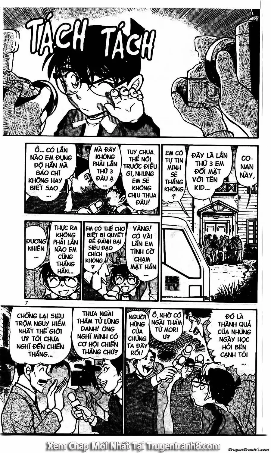 Thám Tử Lừng Danh Conan Chapter 544 - Trang 6