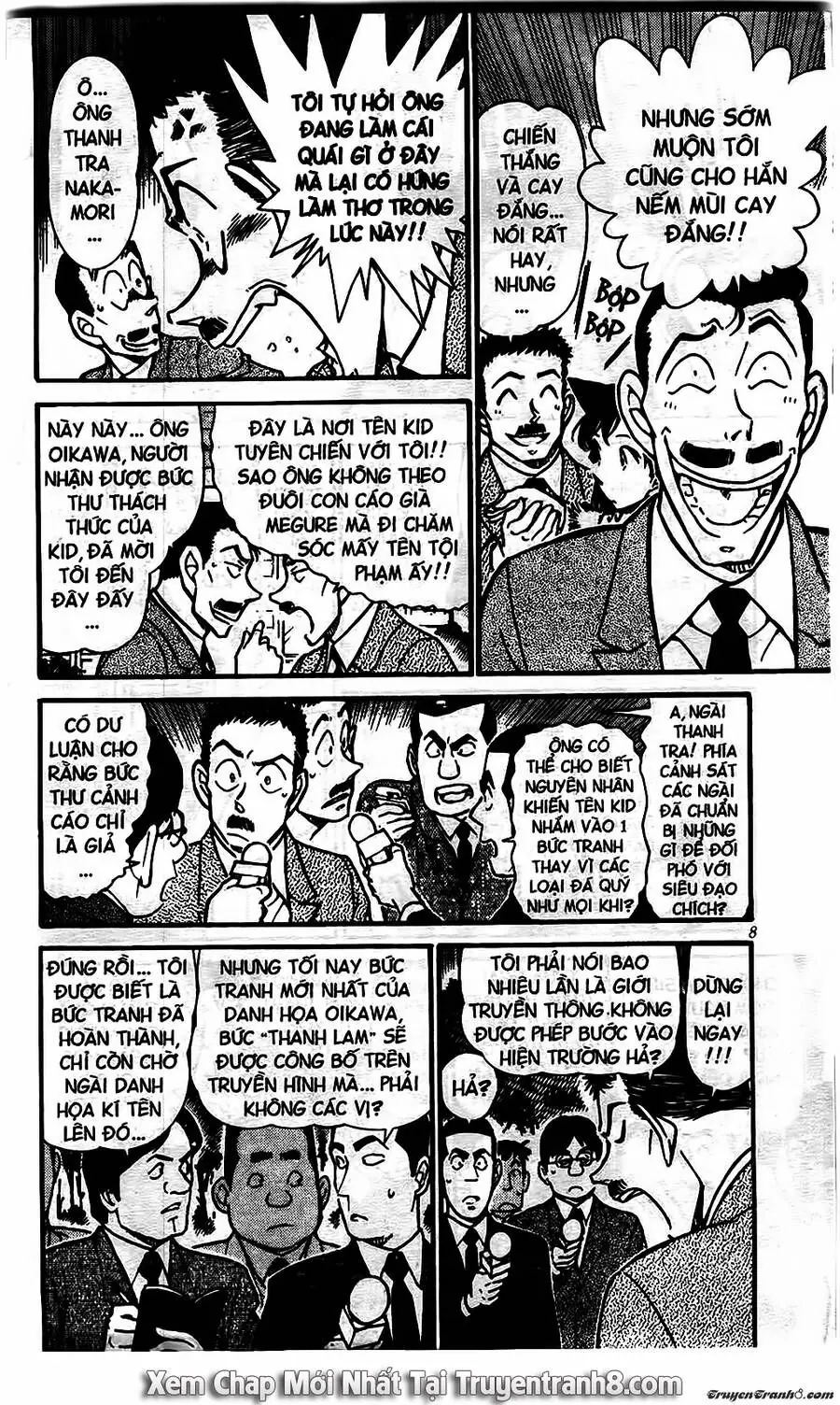 Thám Tử Lừng Danh Conan Chapter 544 - Trang 7
