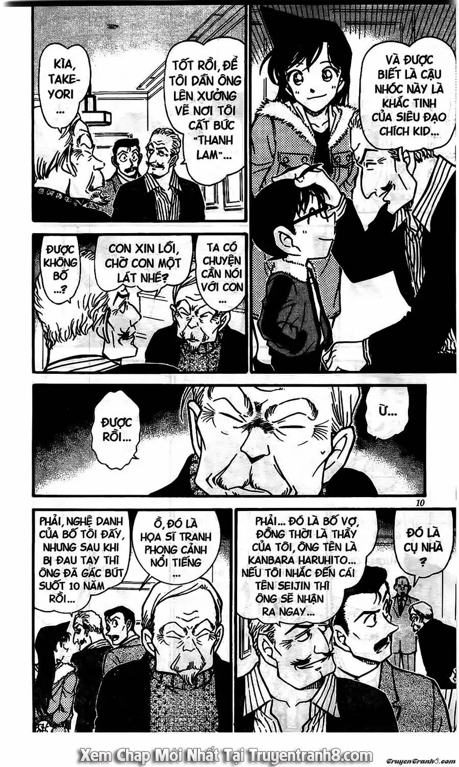 Thám Tử Lừng Danh Conan Chapter 544 - Trang 8