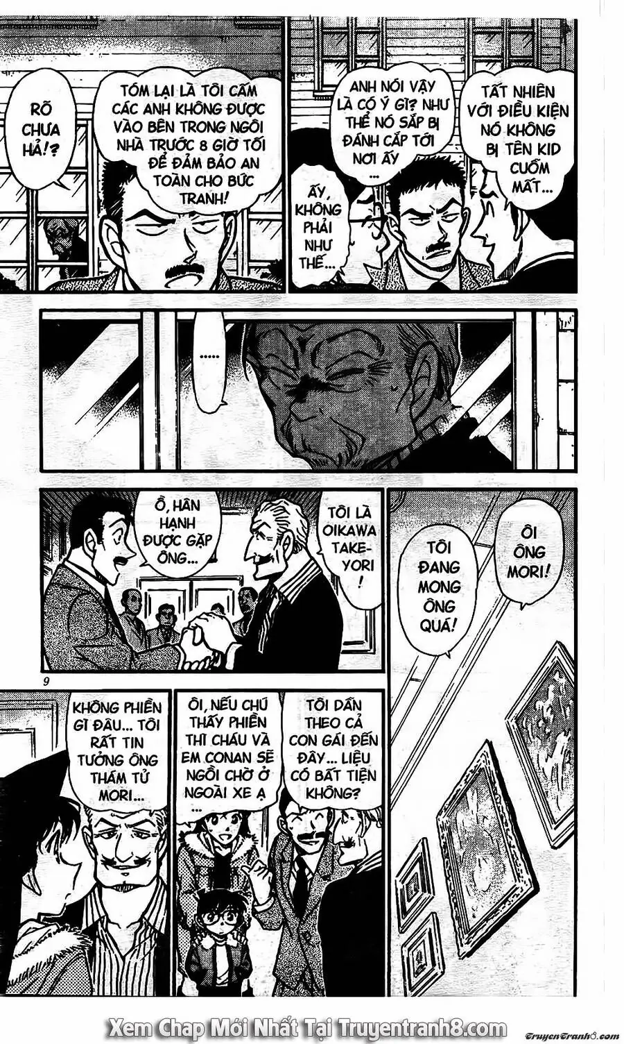 Thám Tử Lừng Danh Conan Chapter 544 - Trang 9