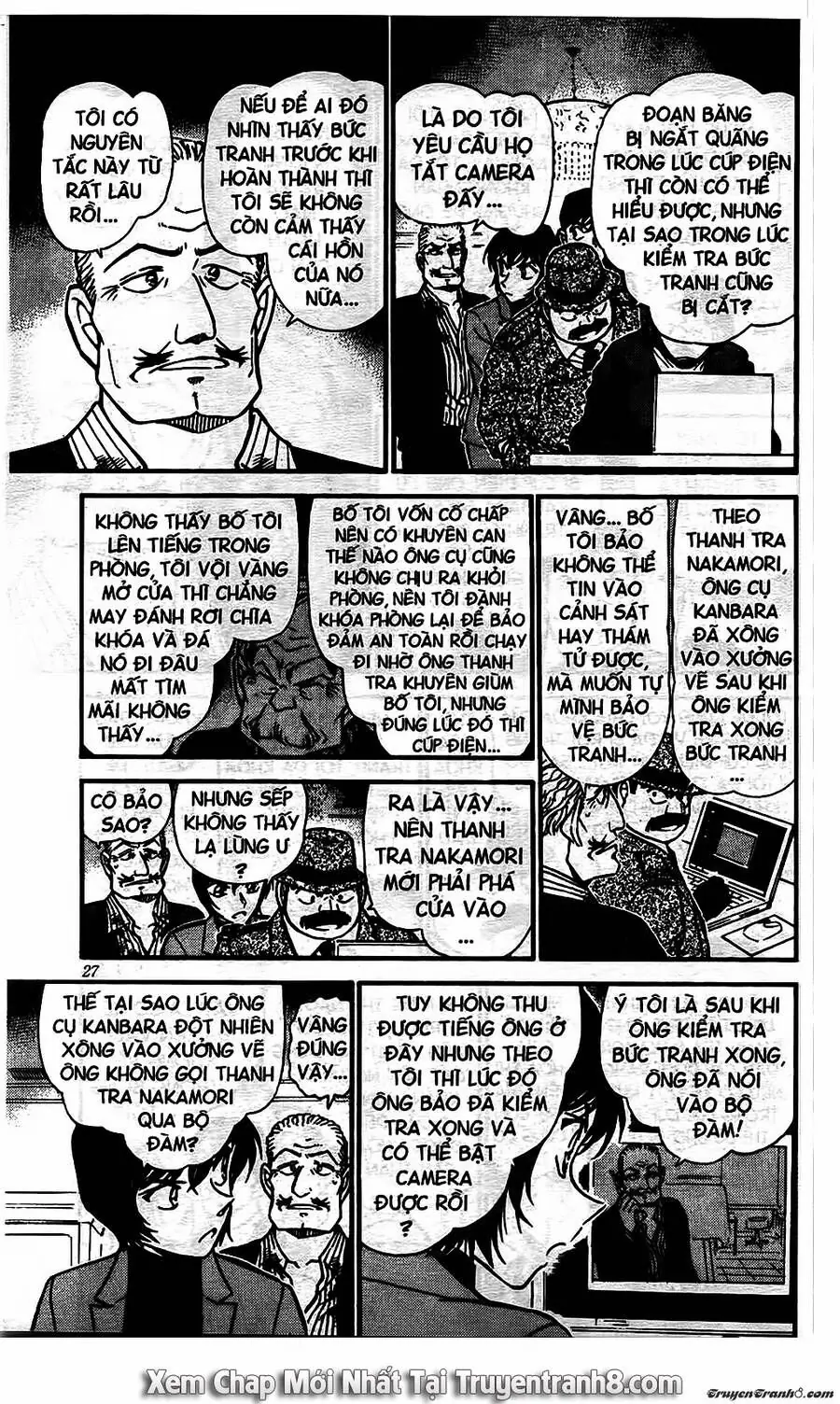 Thám Tử Lừng Danh Conan Chapter 545 - Trang 10