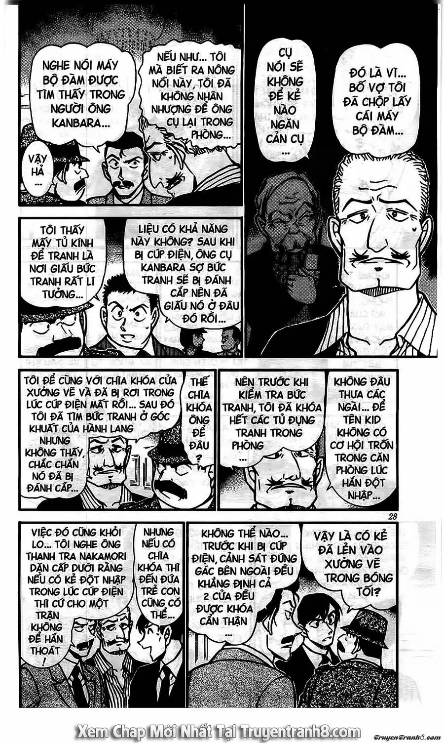 Thám Tử Lừng Danh Conan Chapter 545 - Trang 11