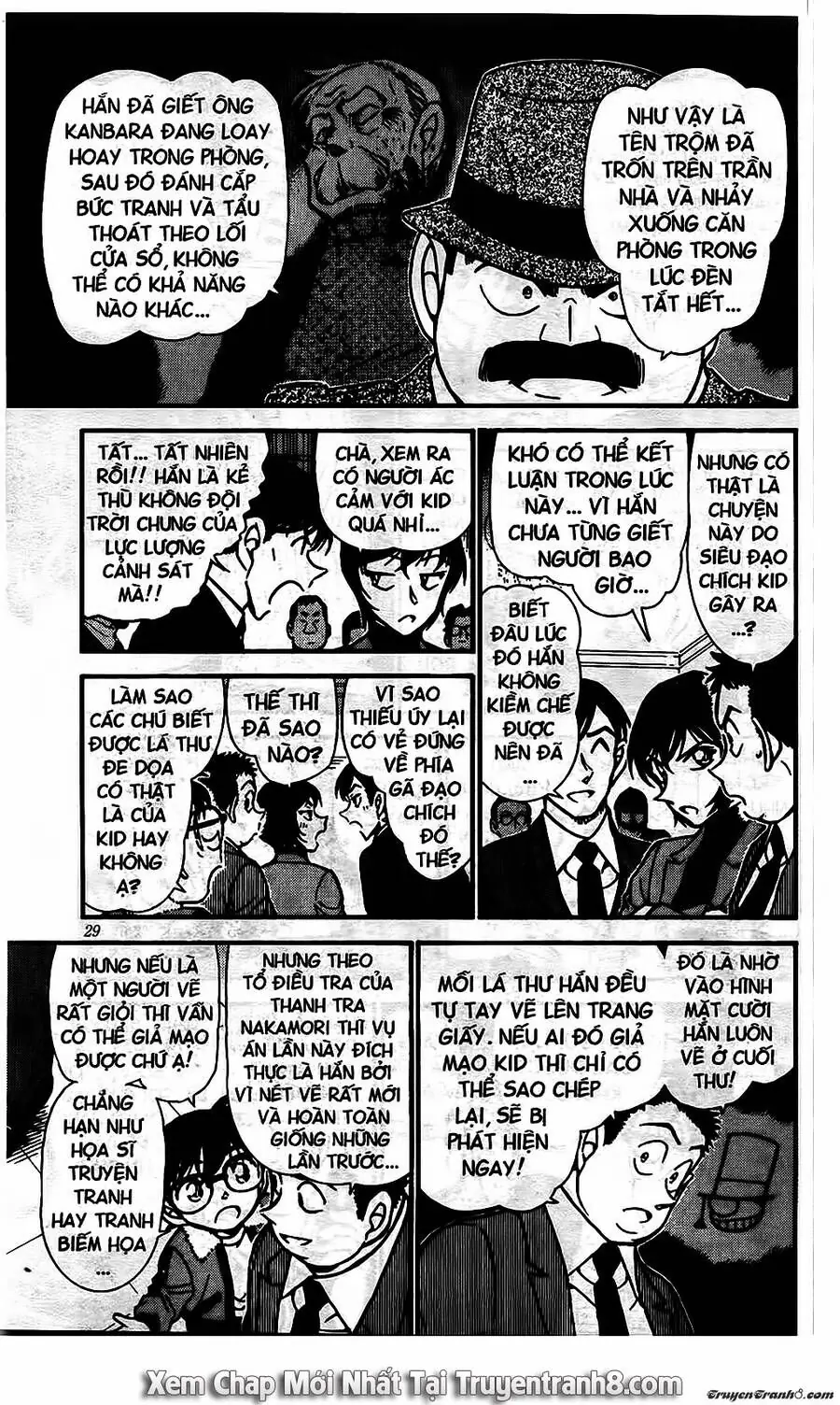 Thám Tử Lừng Danh Conan Chapter 545 - Trang 12