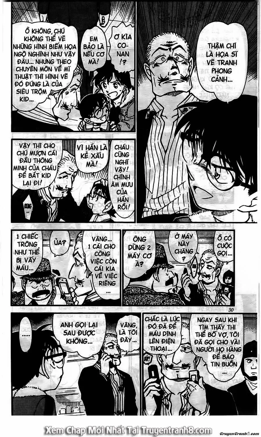 Thám Tử Lừng Danh Conan Chapter 545 - Trang 13