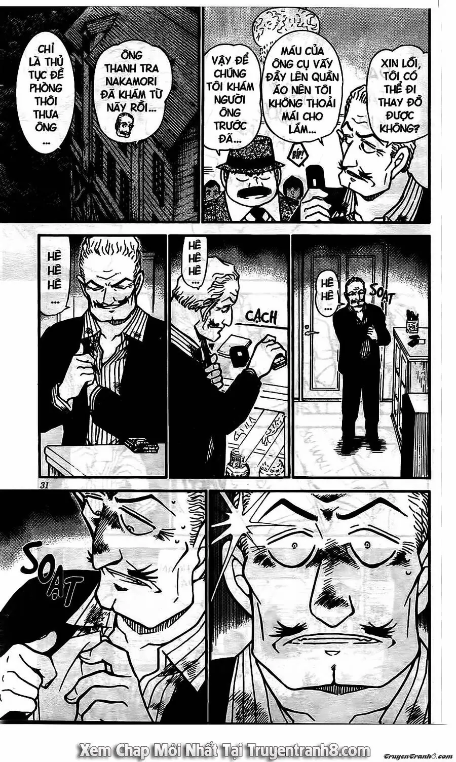 Thám Tử Lừng Danh Conan Chapter 545 - Trang 14