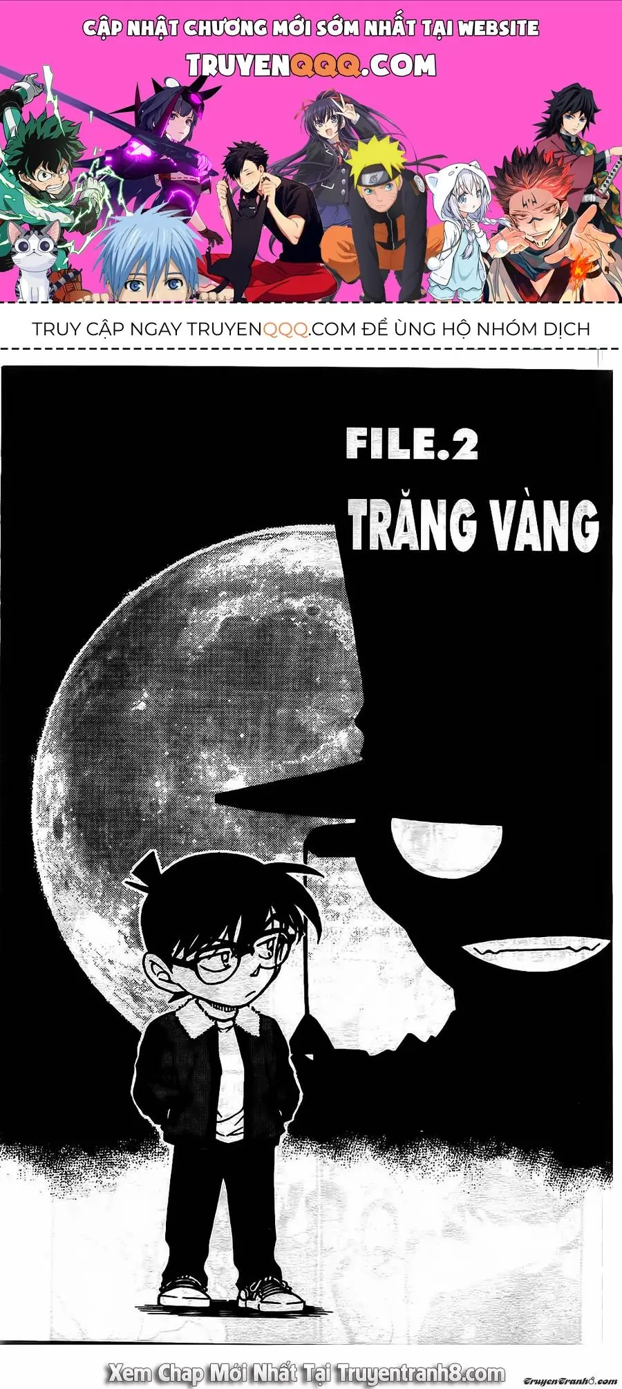Thám Tử Lừng Danh Conan Chapter 545 - Trang 2