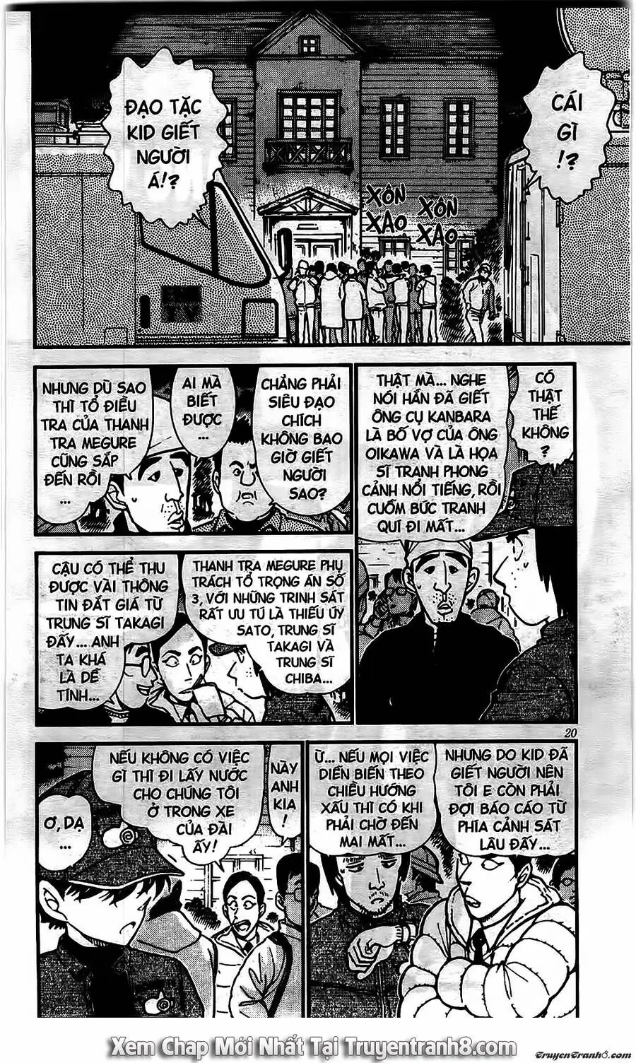 Thám Tử Lừng Danh Conan Chapter 545 - Trang 3