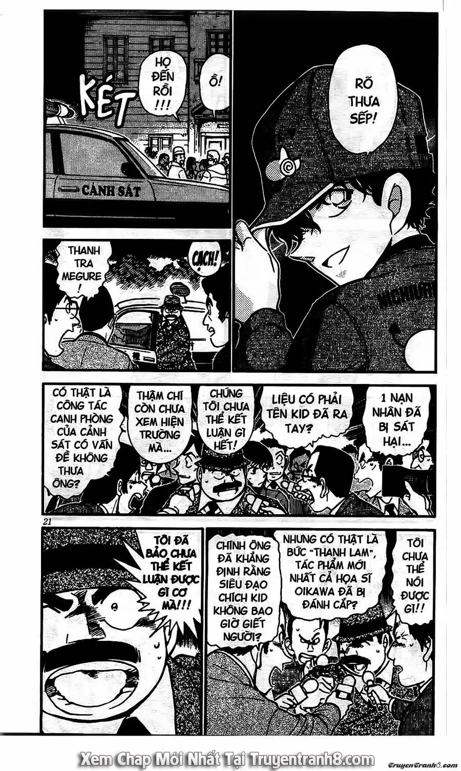 Thám Tử Lừng Danh Conan Chapter 545 - Trang 4