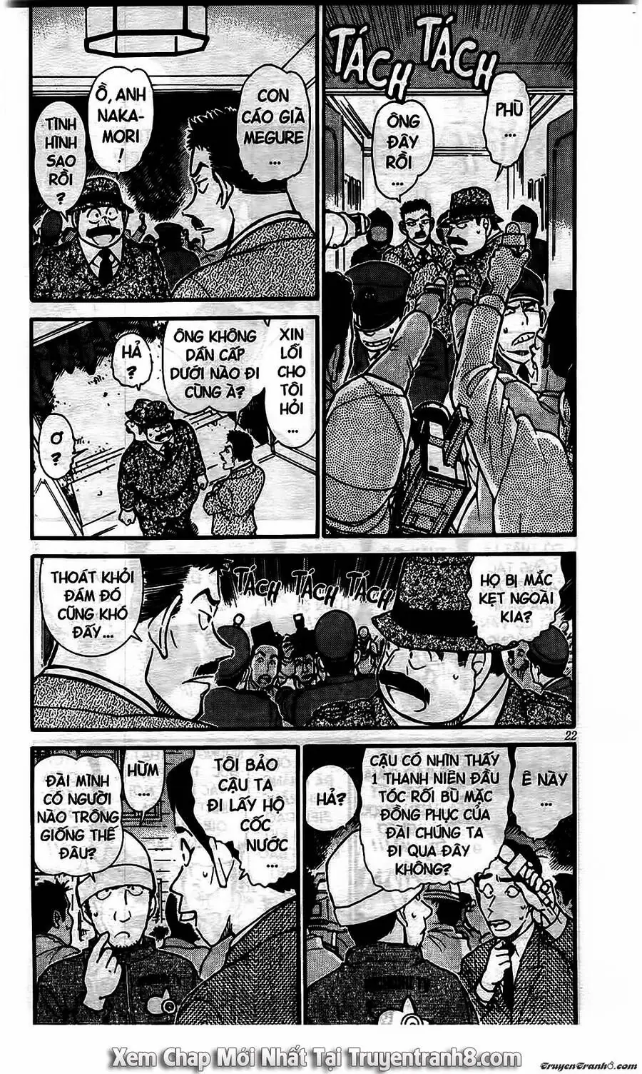 Thám Tử Lừng Danh Conan Chapter 545 - Trang 5