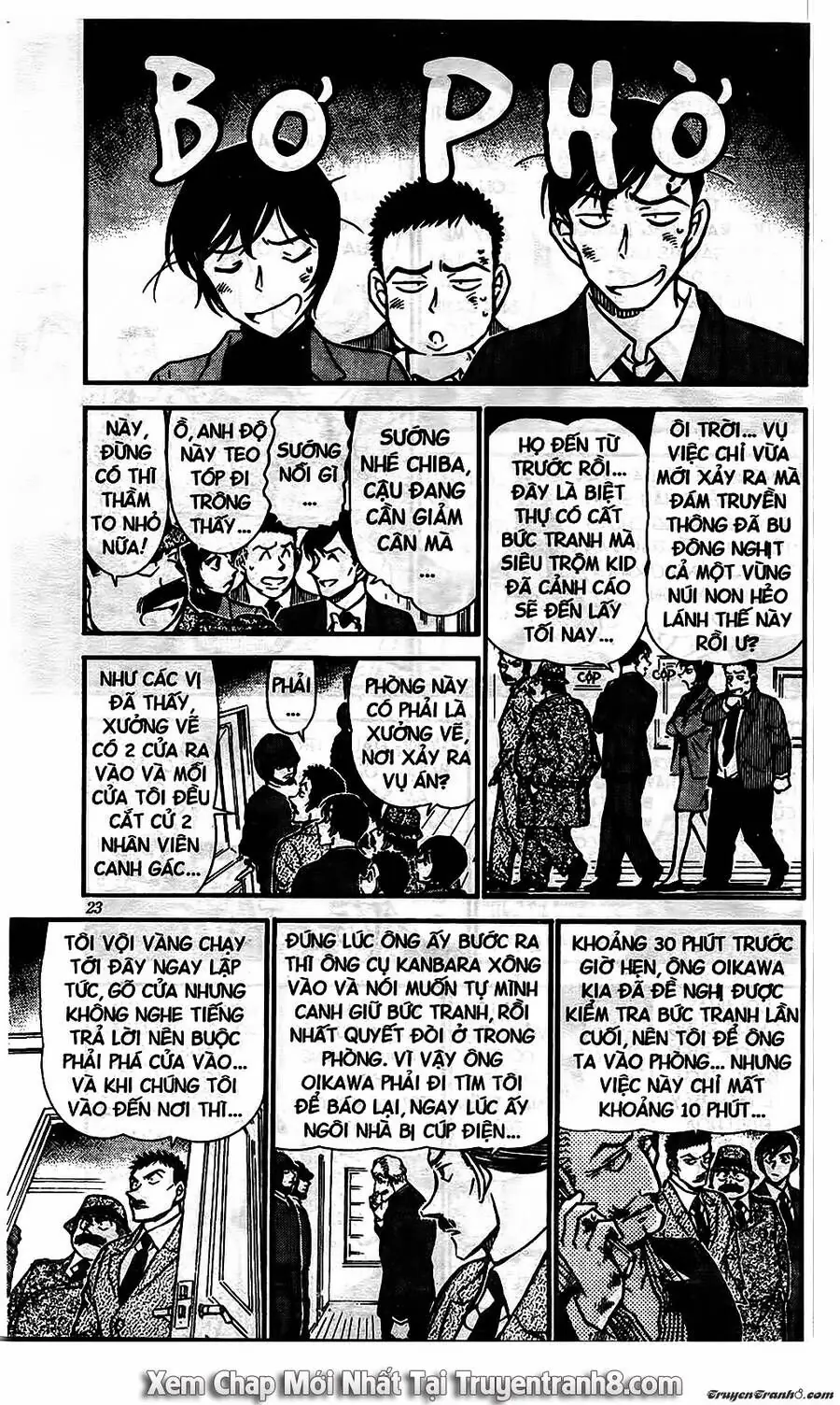 Thám Tử Lừng Danh Conan Chapter 545 - Trang 6