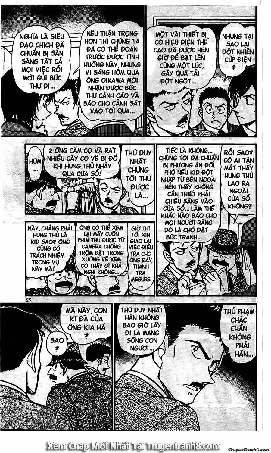 Thám Tử Lừng Danh Conan Chapter 545 - Trang 8
