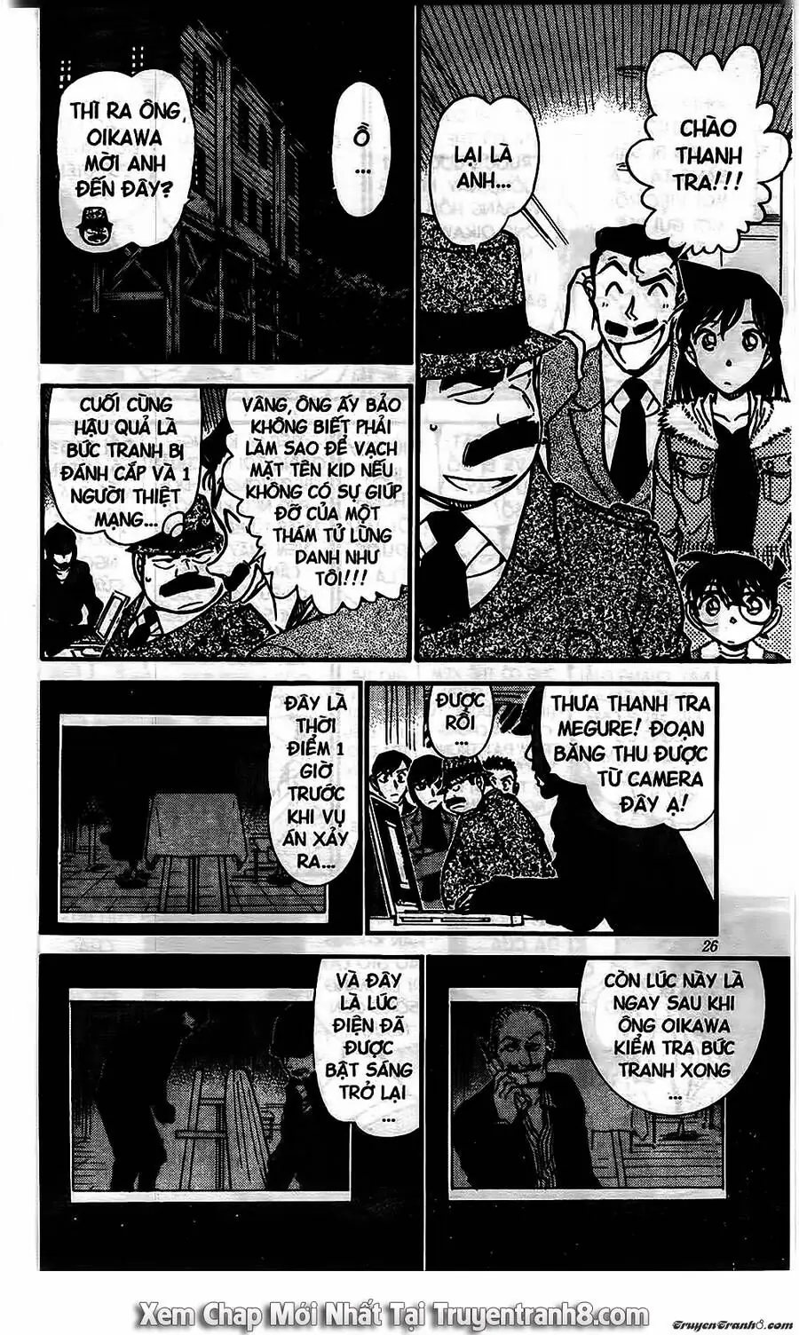 Thám Tử Lừng Danh Conan Chapter 545 - Trang 9
