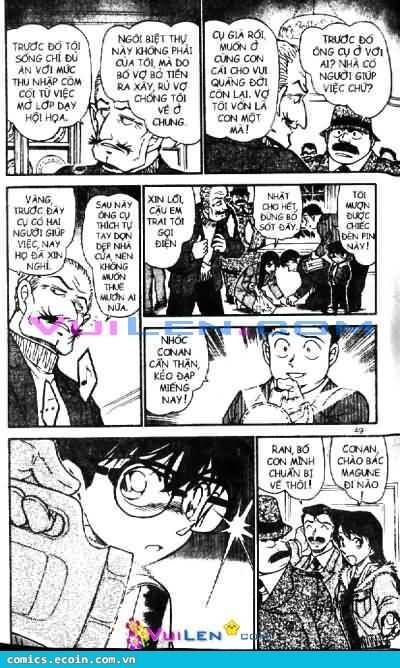 Thám Tử Lừng Danh Conan Chapter 546 - Trang 14