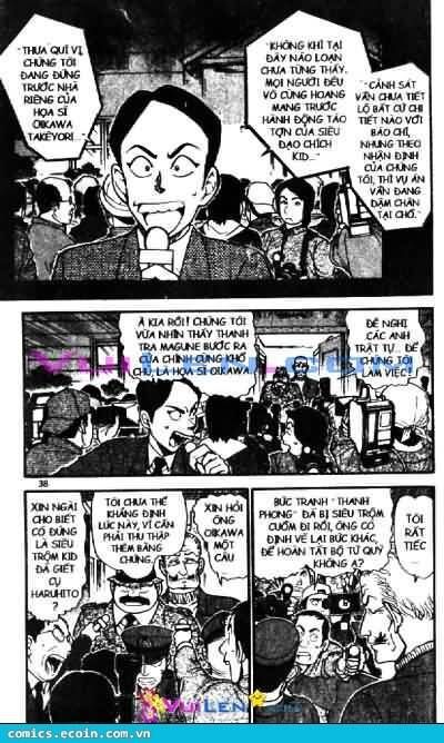 Thám Tử Lừng Danh Conan Chapter 546 - Trang 3