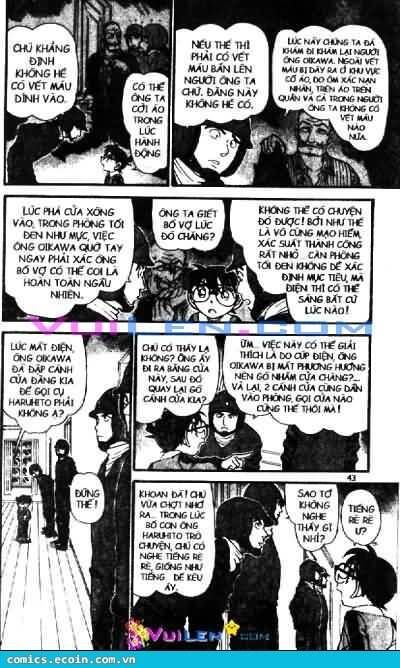 Thám Tử Lừng Danh Conan Chapter 546 - Trang 8