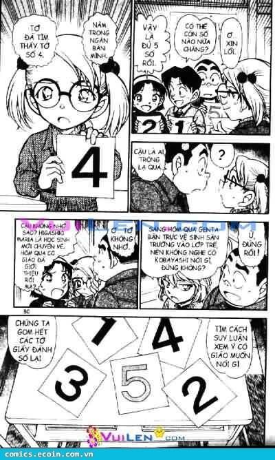 Thám Tử Lừng Danh Conan Chapter 548 - Trang 11