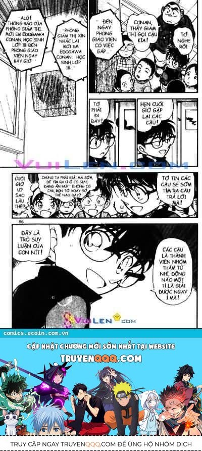 Thám Tử Lừng Danh Conan Chapter 548 - Trang 17