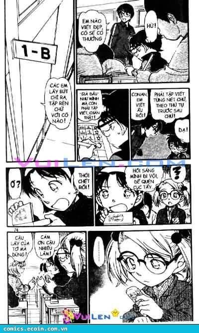 Thám Tử Lừng Danh Conan Chapter 548 - Trang 5