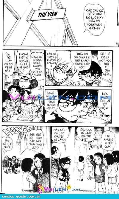 Thám Tử Lừng Danh Conan Chapter 548 - Trang 8
