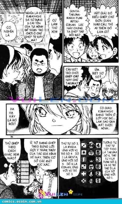 Thám Tử Lừng Danh Conan Chapter 549 - Trang 11