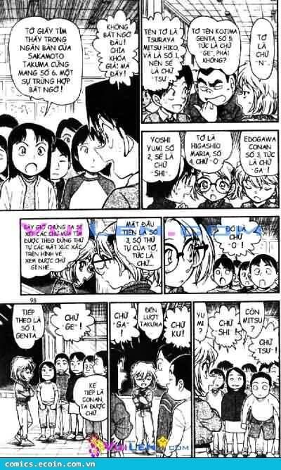 Thám Tử Lừng Danh Conan Chapter 549 - Trang 13