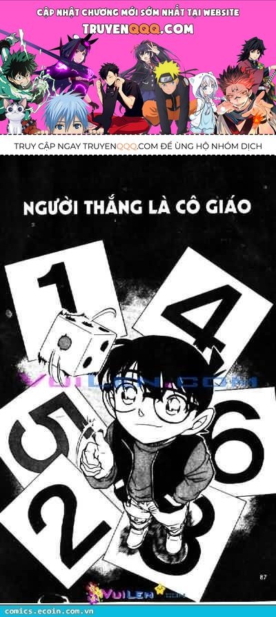 Thám Tử Lừng Danh Conan Chapter 549 - Trang 2