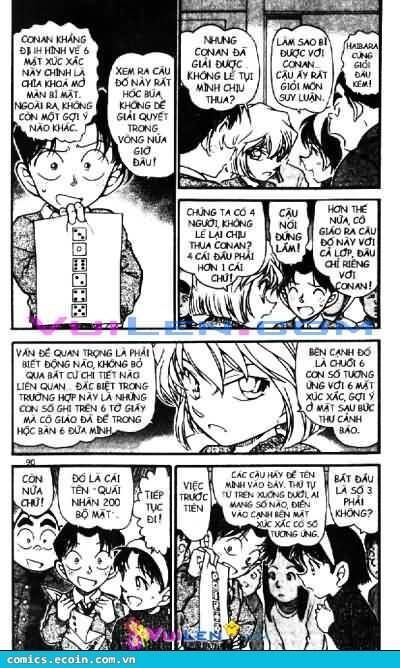 Thám Tử Lừng Danh Conan Chapter 549 - Trang 5