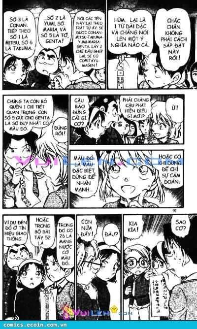 Thám Tử Lừng Danh Conan Chapter 549 - Trang 6