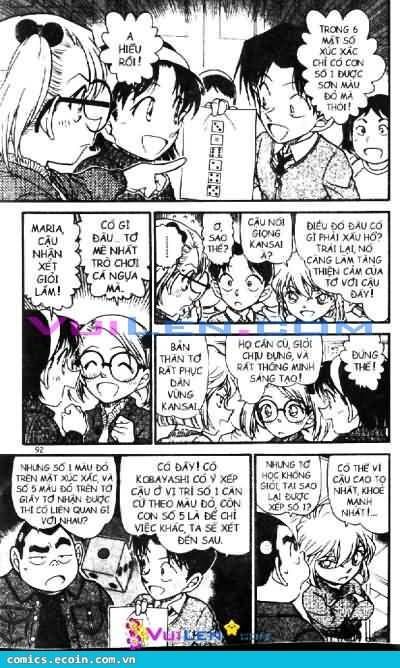 Thám Tử Lừng Danh Conan Chapter 549 - Trang 7