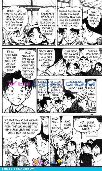 Thám Tử Lừng Danh Conan Chapter 549 - Trang 8