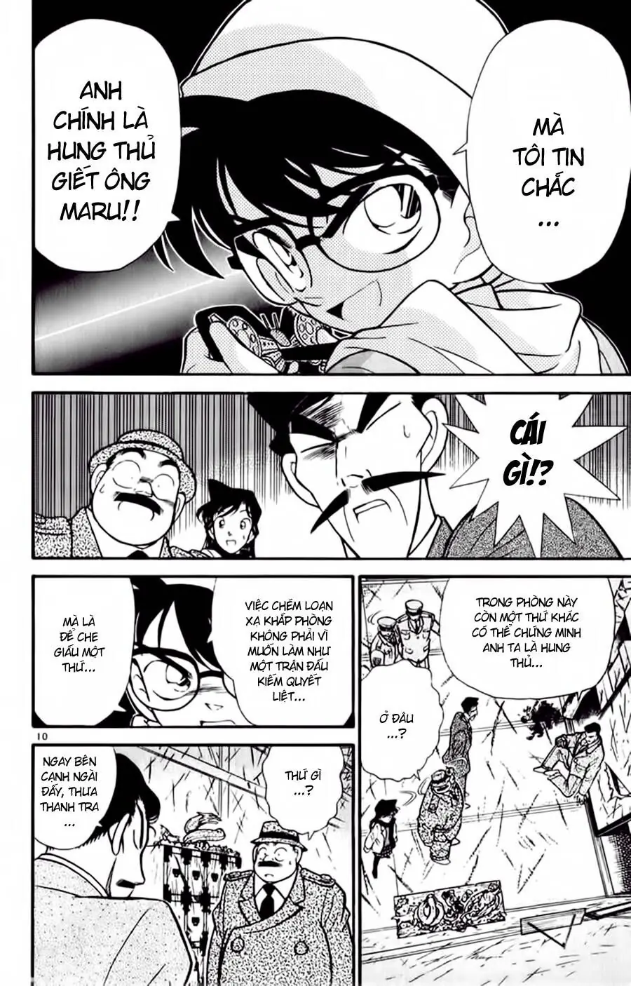 Thám Tử Lừng Danh Conan Chapter 55 - Trang 10