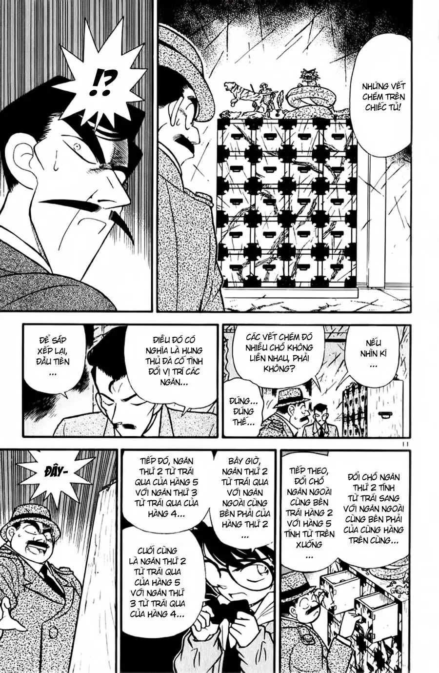 Thám Tử Lừng Danh Conan Chapter 55 - Trang 11