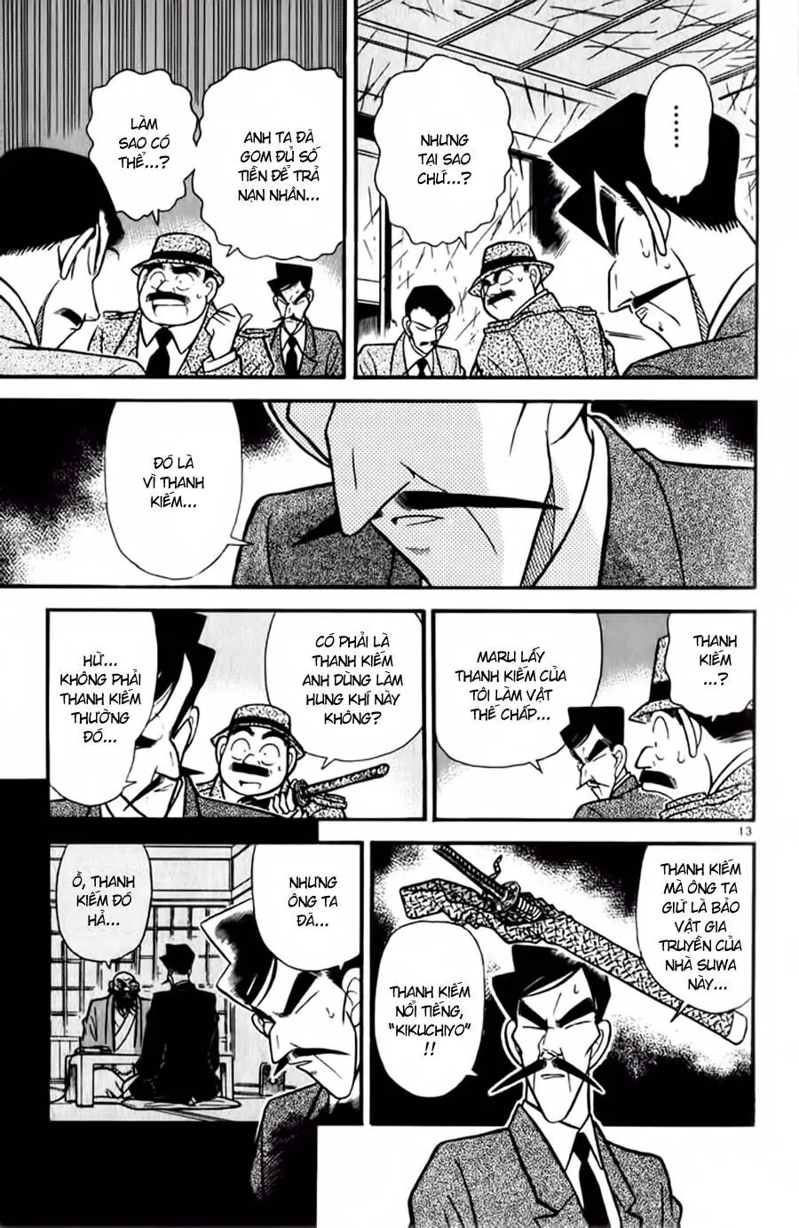 Thám Tử Lừng Danh Conan Chapter 55 - Trang 13