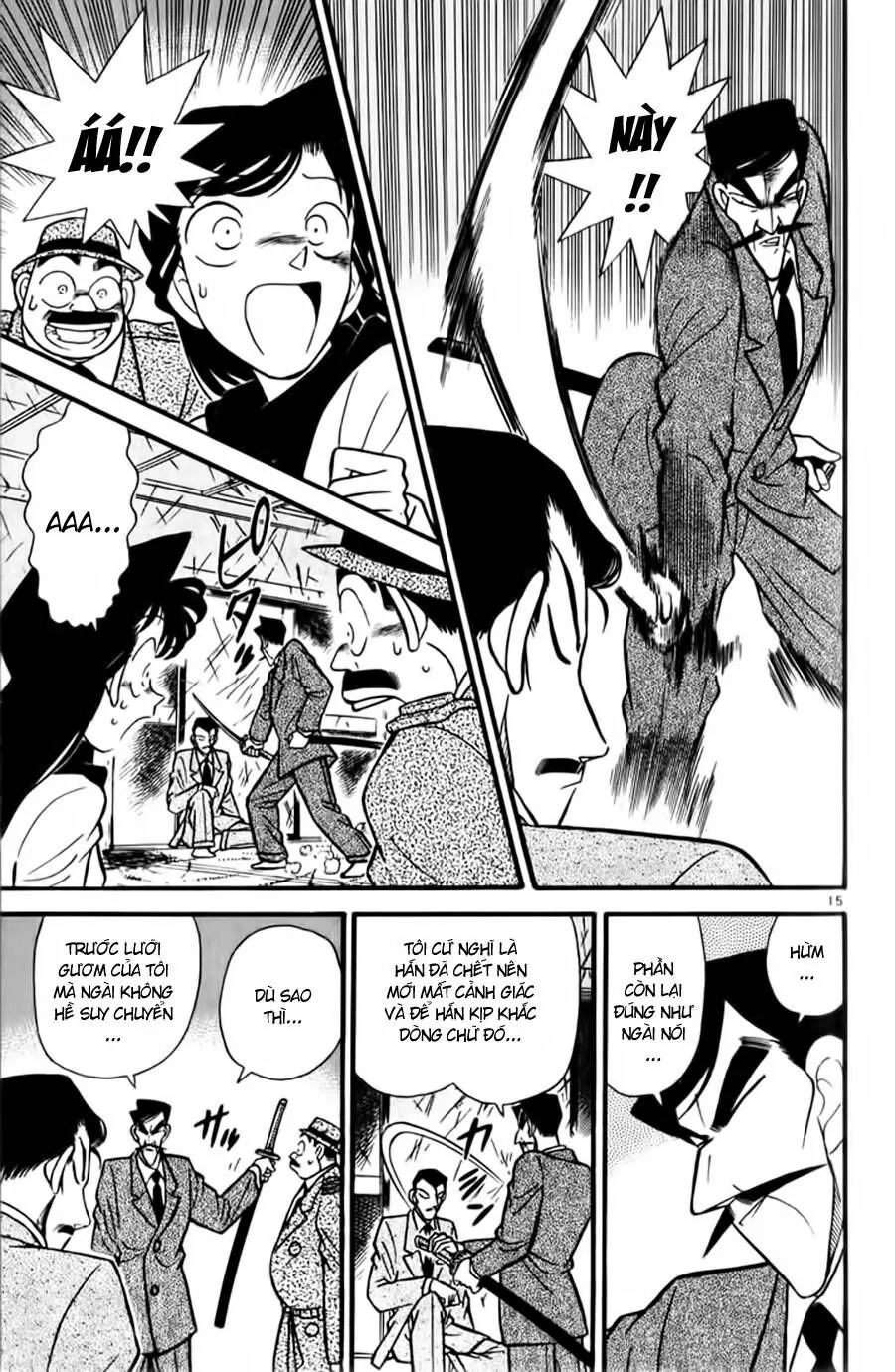 Thám Tử Lừng Danh Conan Chapter 55 - Trang 15