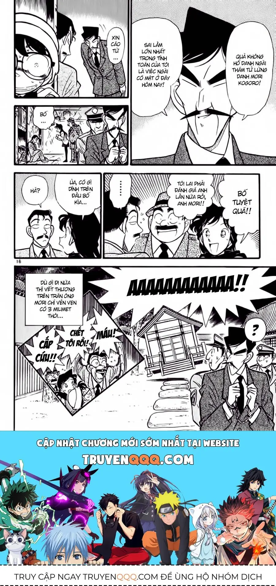 Thám Tử Lừng Danh Conan Chapter 55 - Trang 16