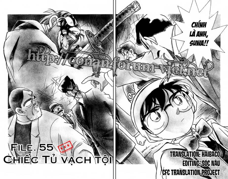 Thám Tử Lừng Danh Conan Chapter 55 - Trang 3