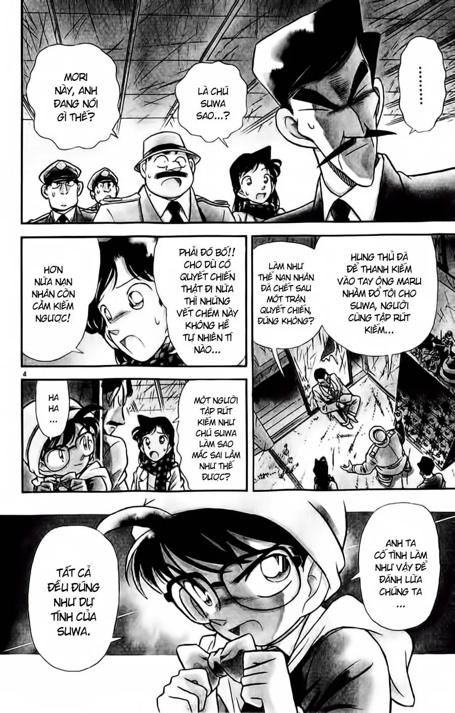Thám Tử Lừng Danh Conan Chapter 55 - Trang 4