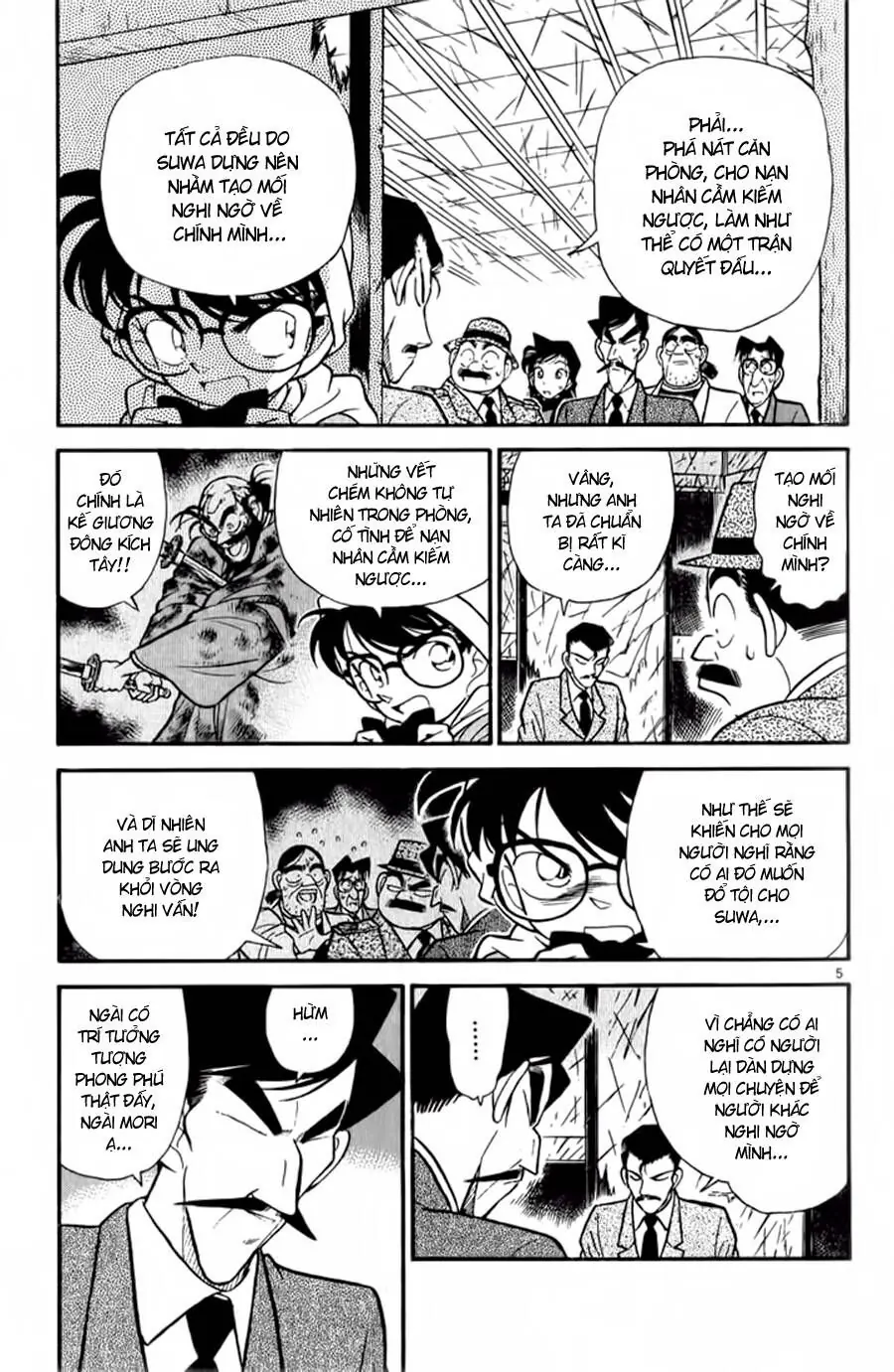 Thám Tử Lừng Danh Conan Chapter 55 - Trang 5