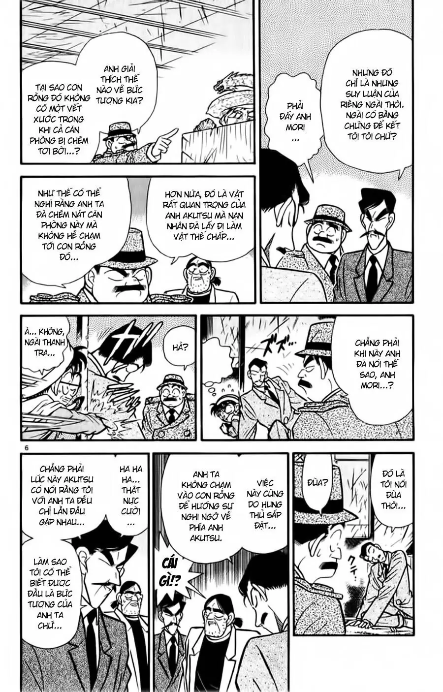 Thám Tử Lừng Danh Conan Chapter 55 - Trang 6