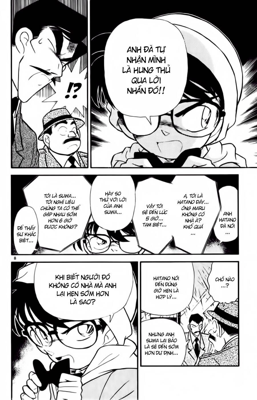 Thám Tử Lừng Danh Conan Chapter 55 - Trang 8