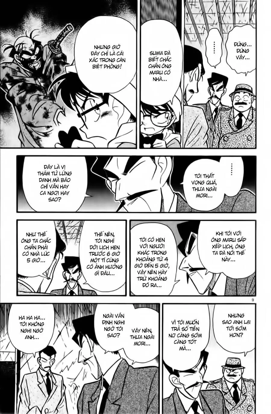Thám Tử Lừng Danh Conan Chapter 55 - Trang 9