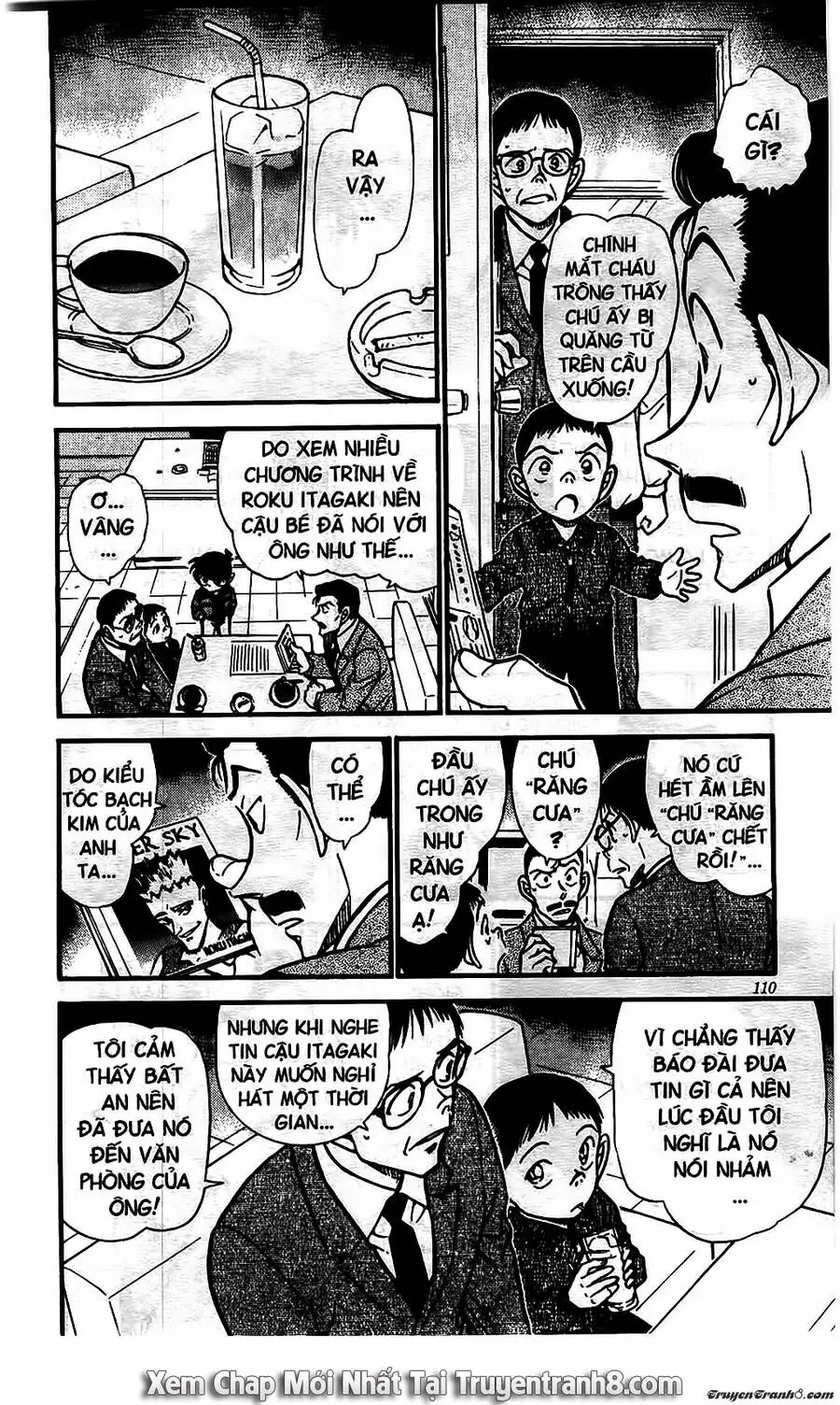 Thám Tử Lừng Danh Conan Chapter 550 - Trang 11