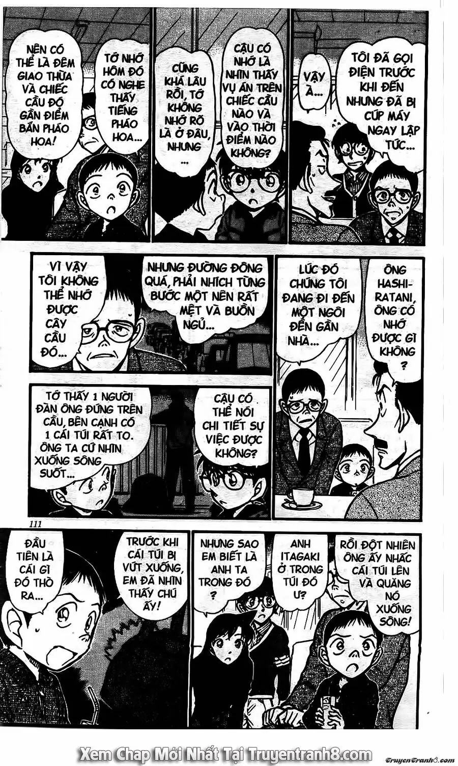 Thám Tử Lừng Danh Conan Chapter 550 - Trang 12
